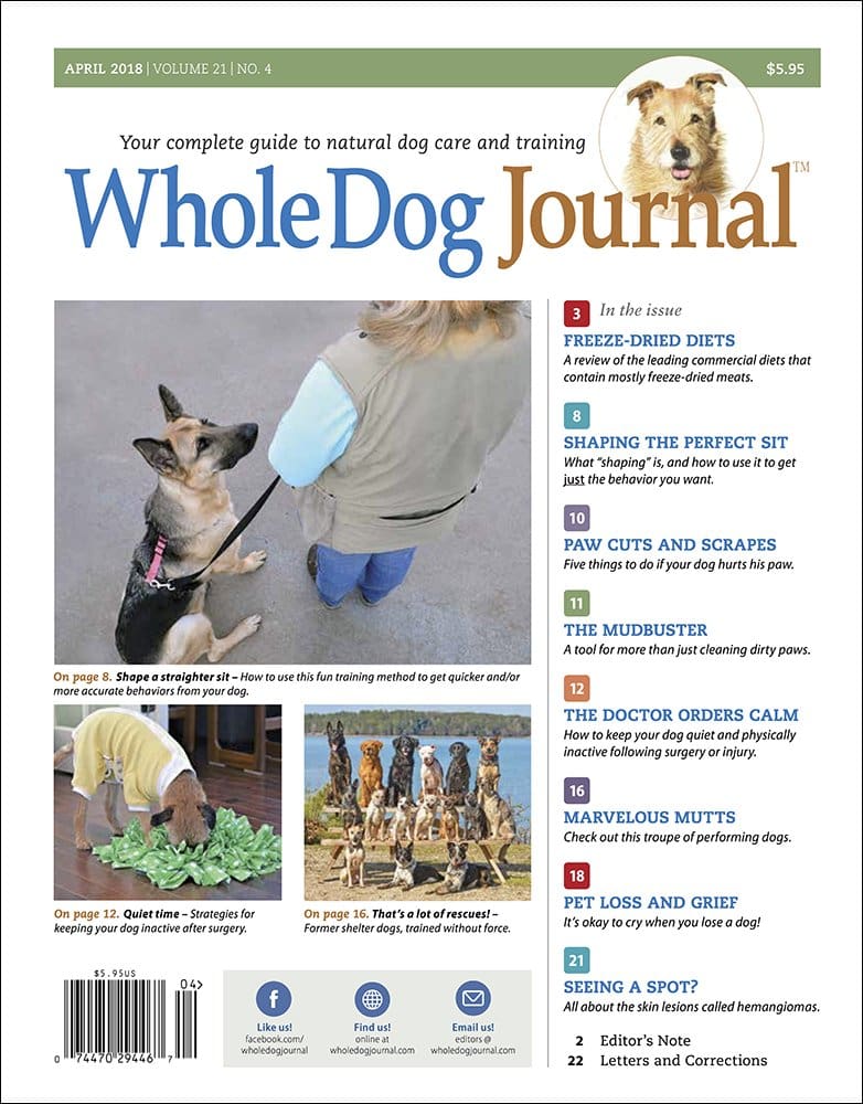 whole dog journal