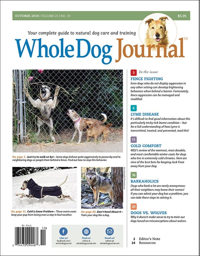 whole dog journal