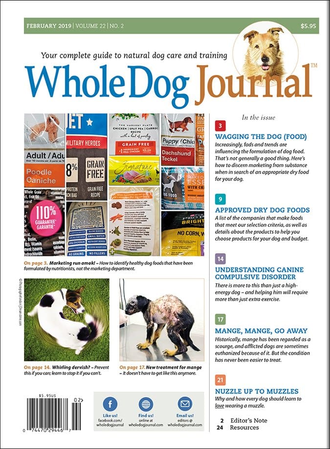whole dog journal