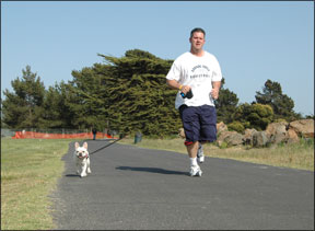 Jogging With Your Dog