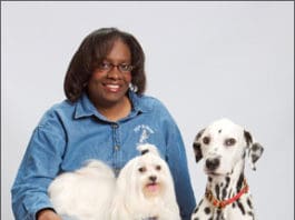 Laurie Williams from CBS’ Greatest American Dog