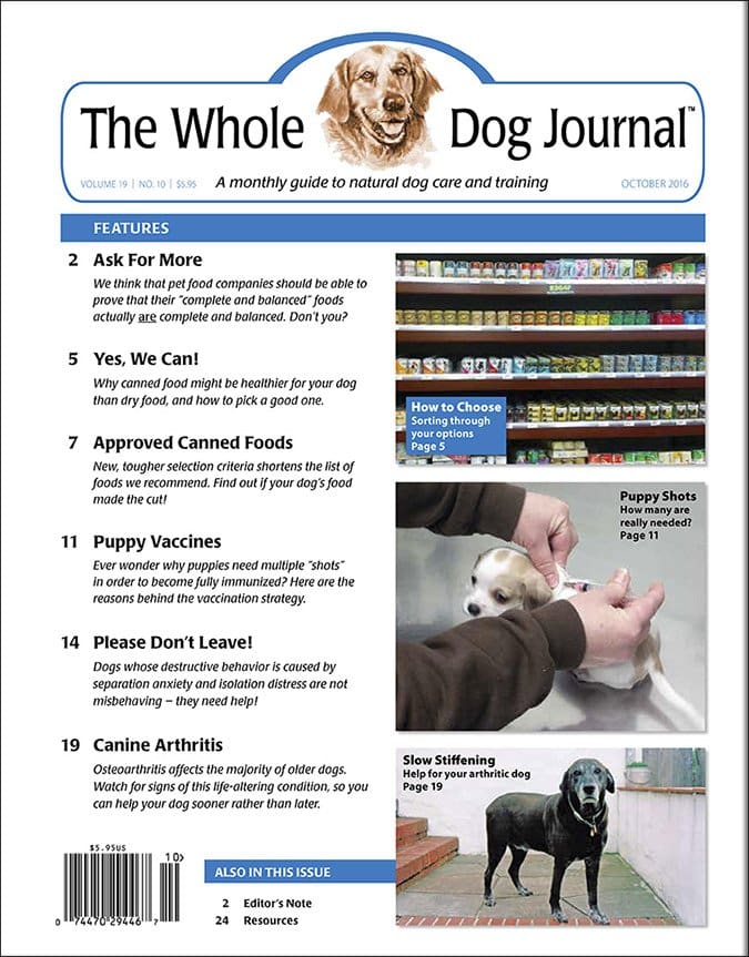 Whole Dog Journal