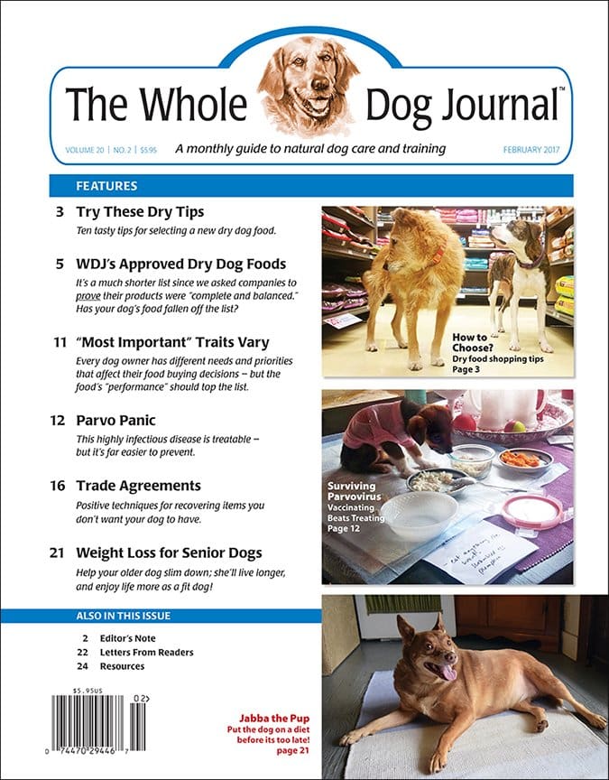 Whole Dog Journal