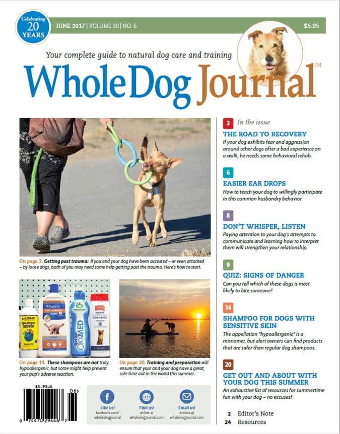 Whole Dog Journal