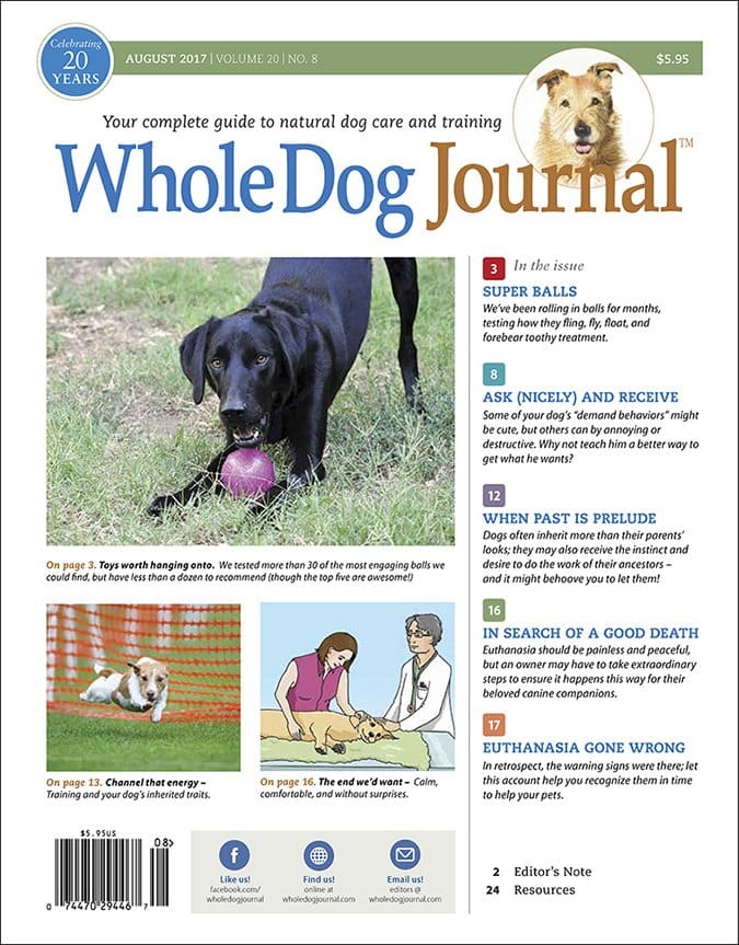 whole dog journal