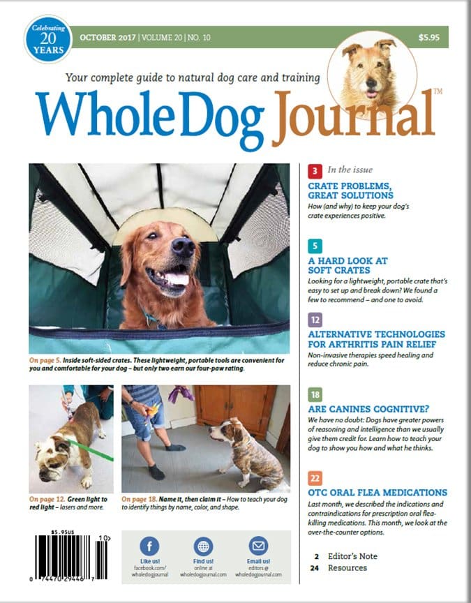 whole dog journal