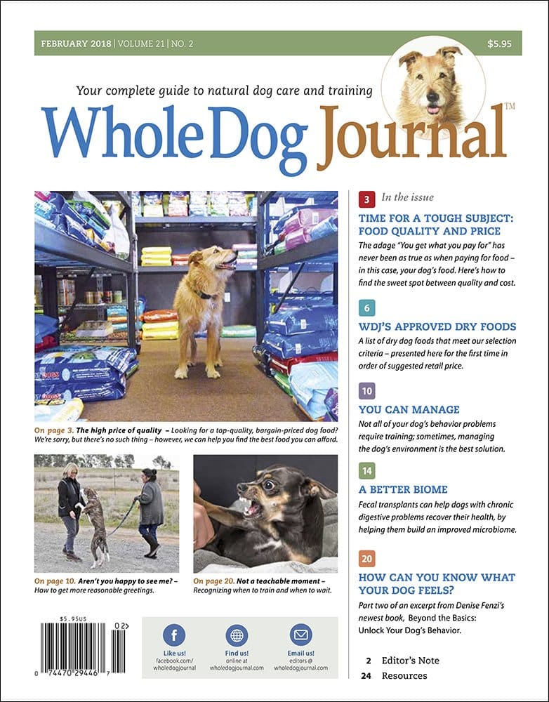 whole dog journal