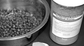 Food additives like enzymes and probiotics can ease canine digestion.