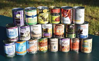 quality canned dog food