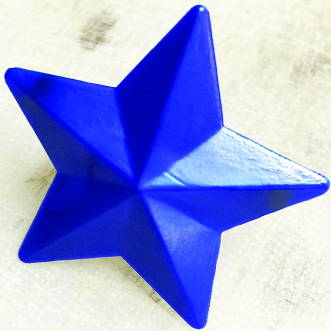 plastic star