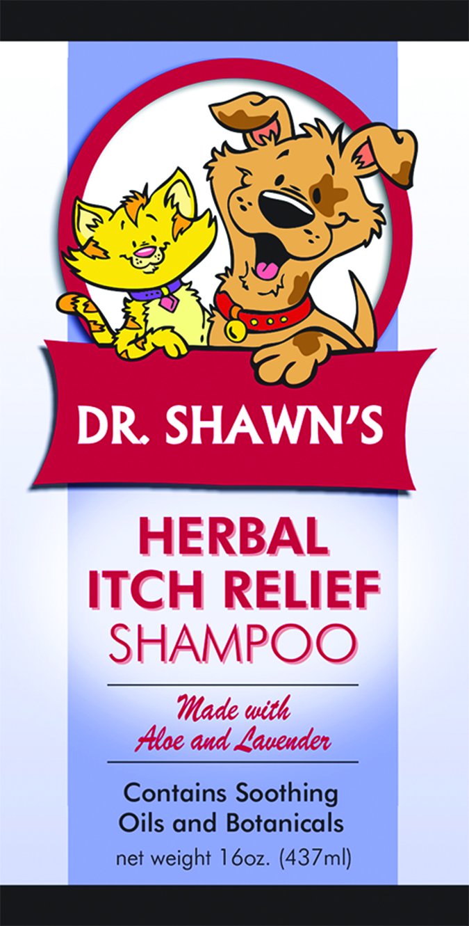 Dr. Shawn's herbal itch relief pet shampoo
