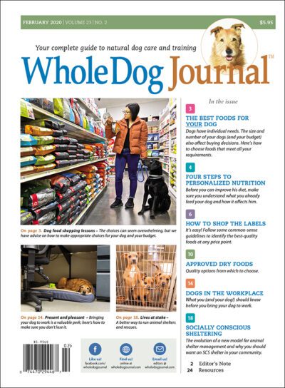 Whole Dog Journal Subscription