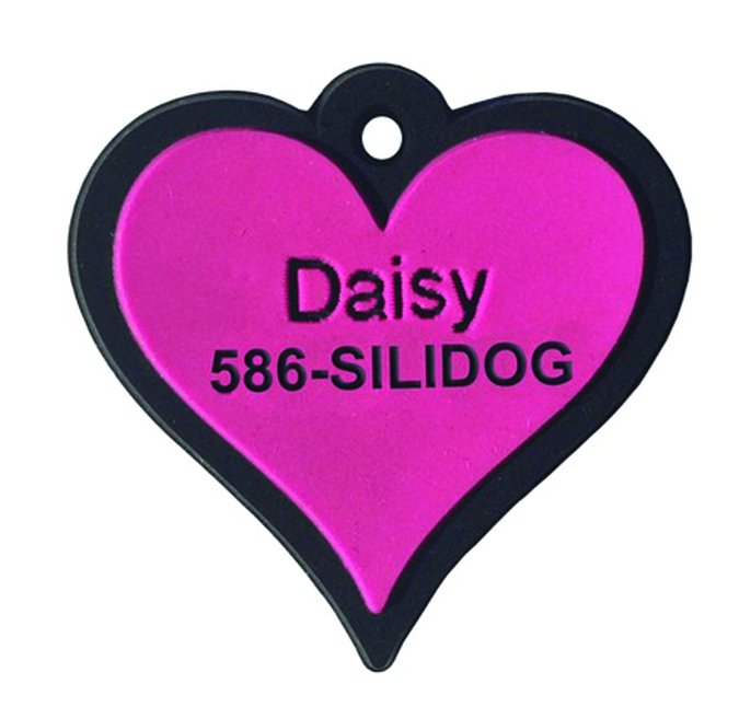 silidog dog ID tag