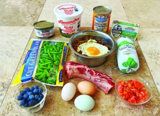 healthy dog food additives like fruit and eggs