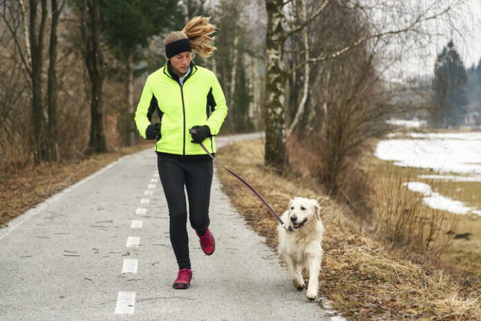 Running with your dog is great, but you should be mindful of your dog's health.