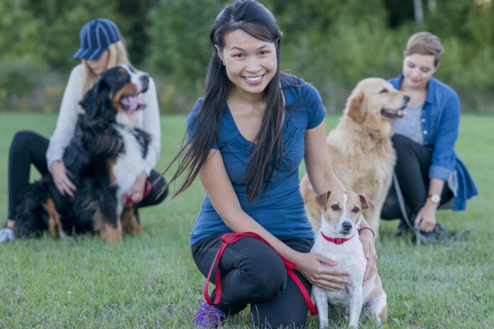 Women With Dogs