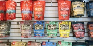 freeze-dried and dehydrated dog food