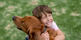 Be BiteSmart aims to keep kids and dogs safe by educating kids about dog body language and preventing bites.