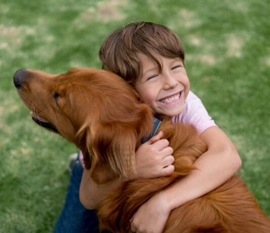 Be BiteSmart aims to keep kids and dogs safe by educating kids about dog body language and preventing bites.