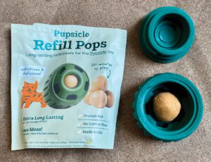 The woof pupsicle is one of the best dog engagement toys of 2025.