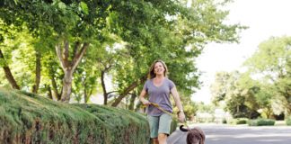There are several ways of gauging whether or not the pavement is too hot to walk your dog.