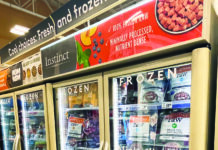 Raw frozen dog food is an increasingly popular option for pet owners.