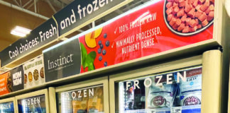 Raw frozen dog food is an increasingly popular option for pet owners.