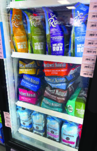 Competition for freezer space and the market for raw dog food is heating up.