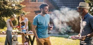 Dogs often have a completely different experience at events that their owners regard as happy and fun.