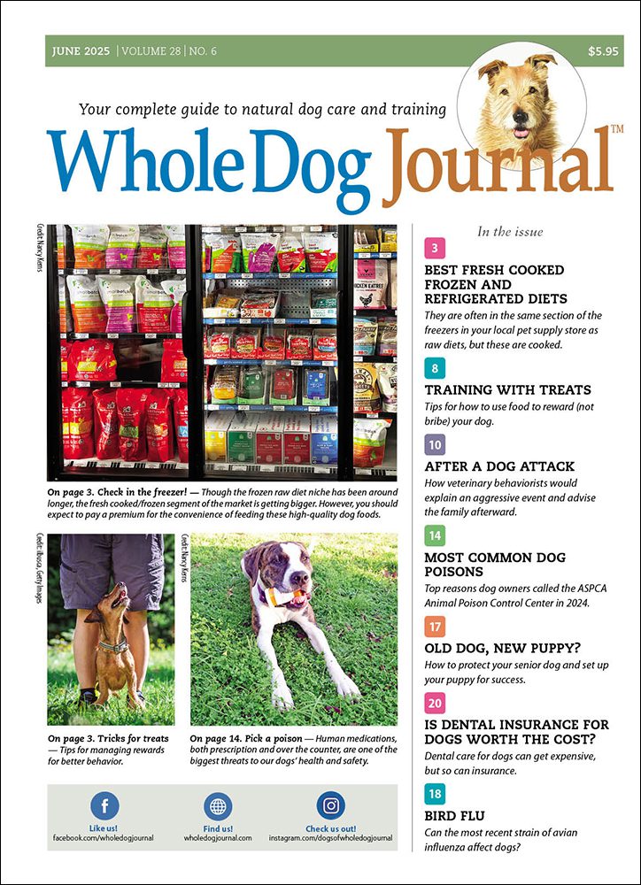 Whole Dog Journal Subscription (Gift)
