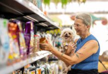 Unlike many artificial sweeteners sorbitol is safe for dogs.