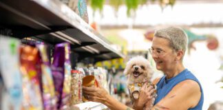 Unlike many artificial sweeteners sorbitol is safe for dogs.