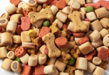 Dog treats don't typically list calories so knowing how many dog treats per day can be challenging.