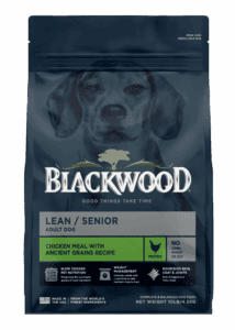 Blackwood_LeanSenior_Adult_Chicken_10lb_Front