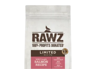 RAWZ_WebsiteCarousel_Dog_LTDKibble_Salmon_3.5lbs