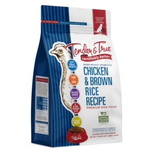 Tender and True Chicken brown rice