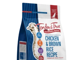 Tender and True Chicken brown rice