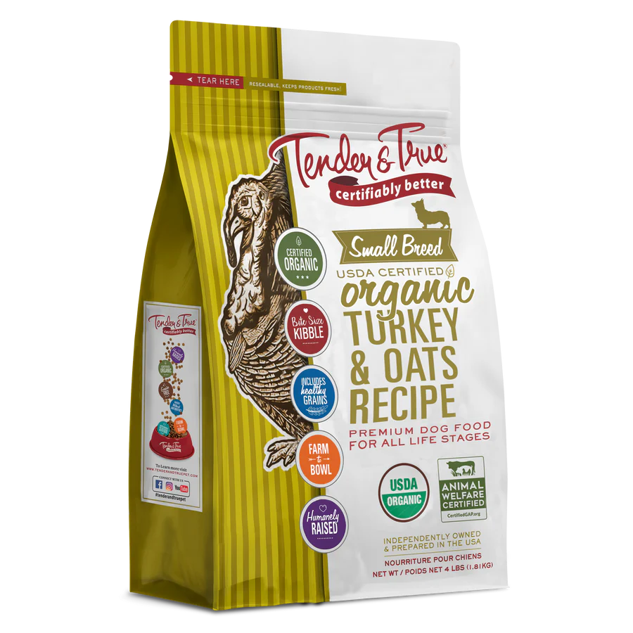 Tender and True Turkey Oats