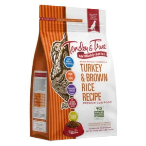 Tender and True Turkey brown rice