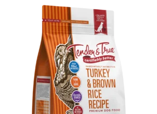 Tender and True Turkey brown rice