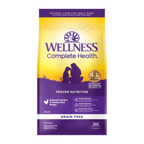 Wellness Complete Deboned Chicken and Chicken Meal