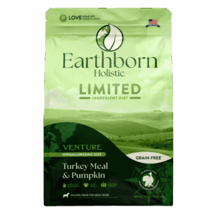 earthborn holistic venture turkey meal pumpkin
