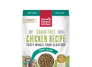 honest kitchen chicken clusters puppies