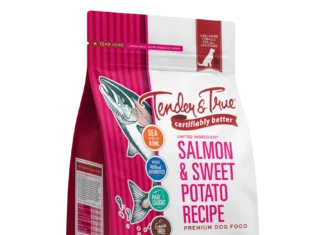 tender and true salmon and sweet potato