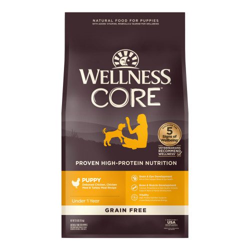 wellness core puppy chicken