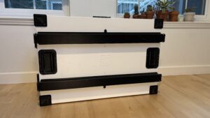 Plastic collapsible dog crates can be heavier than alternative materials.