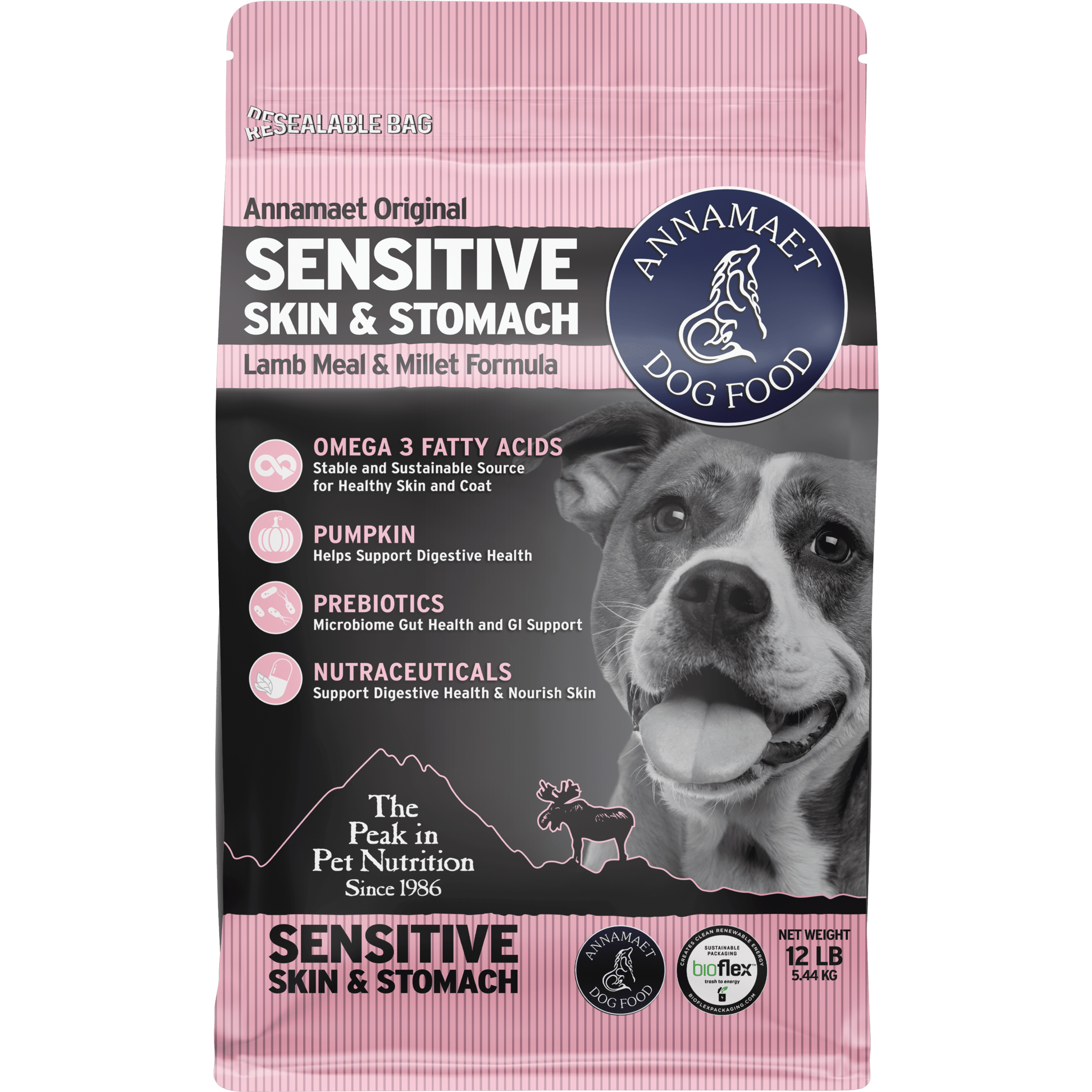 SENSITIVE SKIN & STOMACH