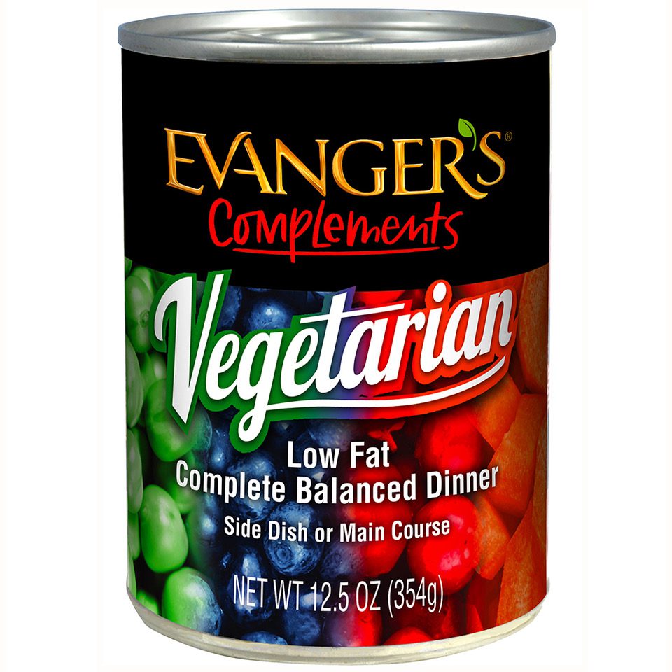 Evanger's Low Fat Vegetarian Dinner Canned Dog & Cat Food
