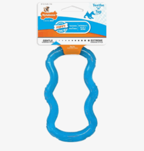 The Nylabone tug toy was one of the best puppy toys we reviewed.