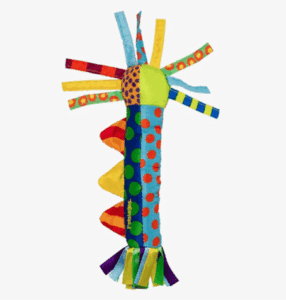 Petstages was the best freezable puppy teething toy reviewed.